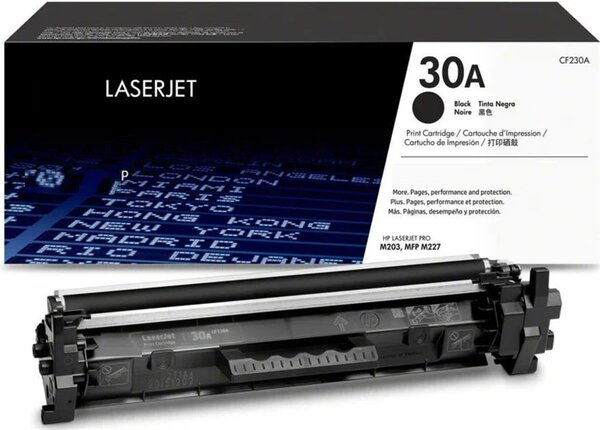 Toner HP 30A Noir