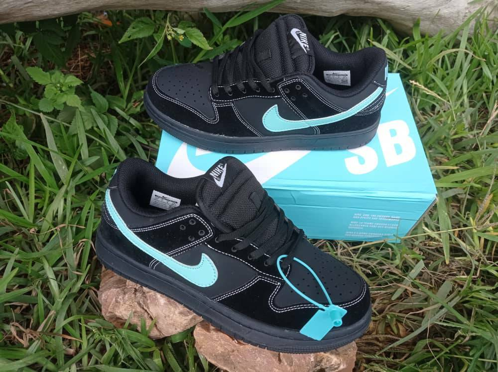 Chaussure NIKE SB DUNK noir
