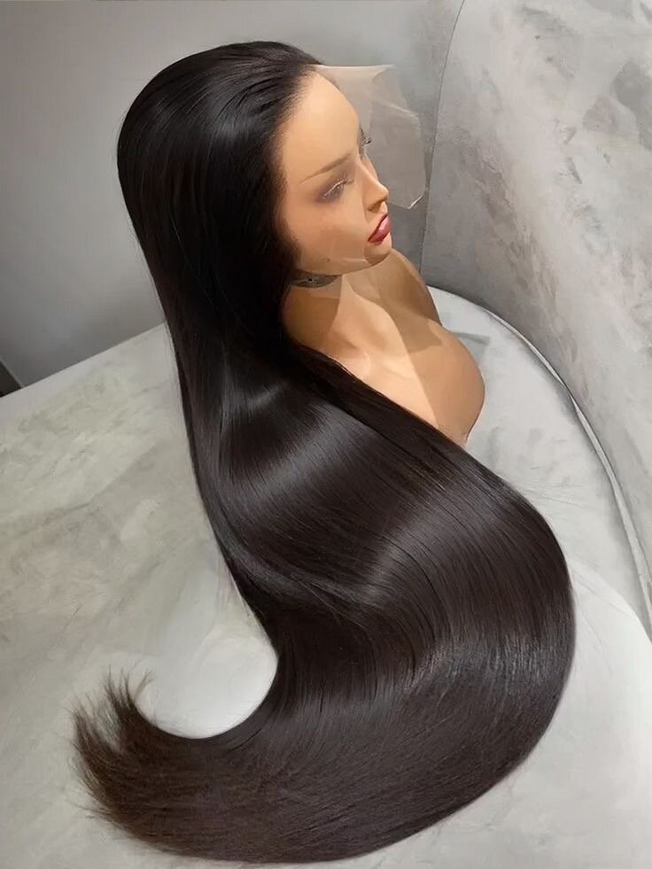 Perruque Lace Front Longue