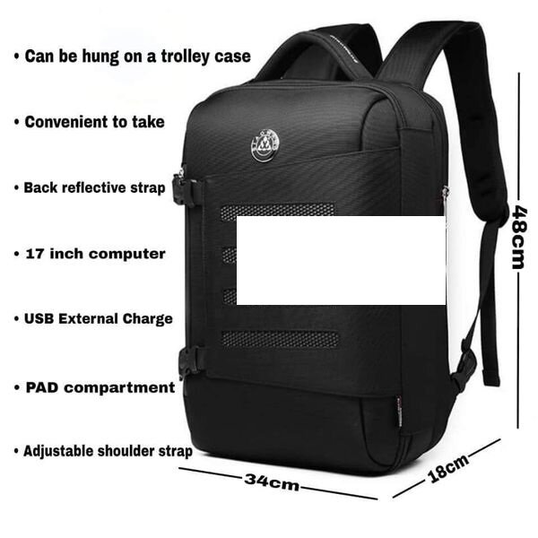 Bruno Cavalli Laptop Backpack