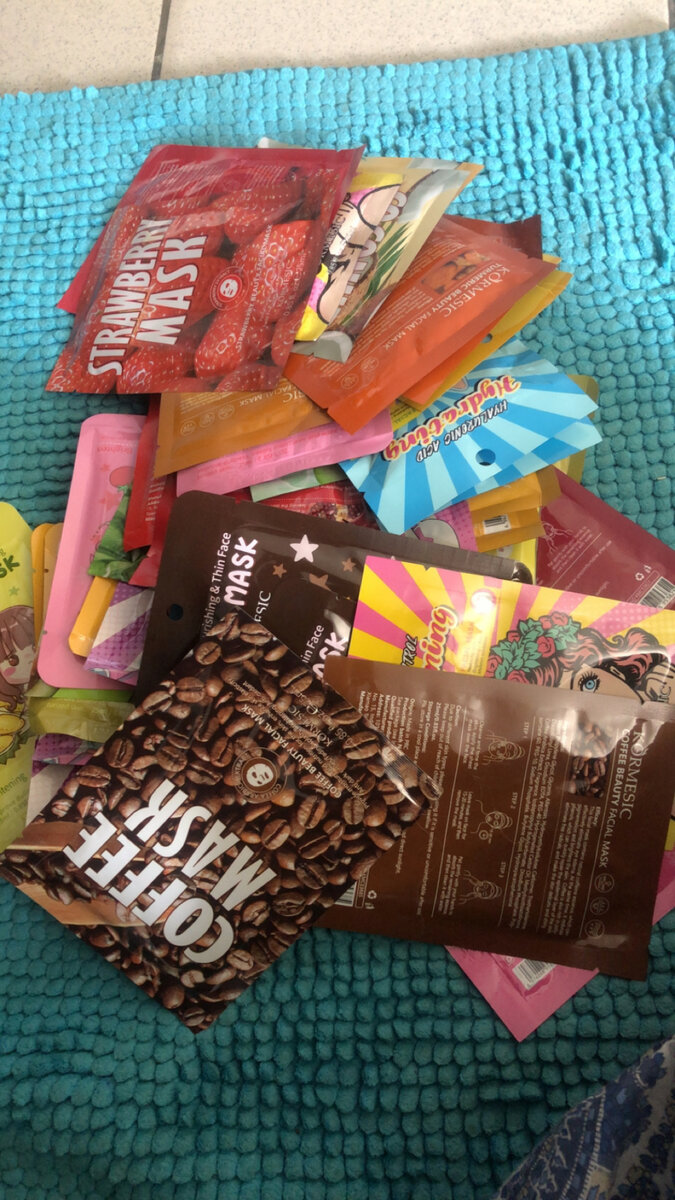 Masques Visage Naturels Variés