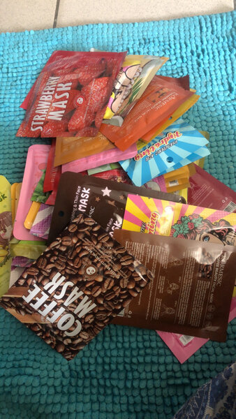 Masques Visage Naturels Variés