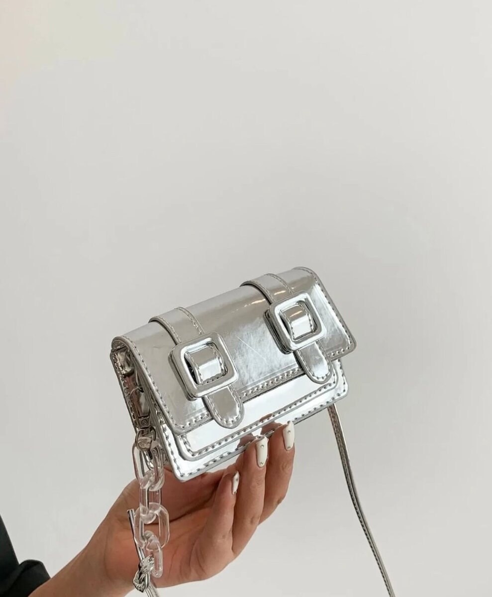 Sliver purse