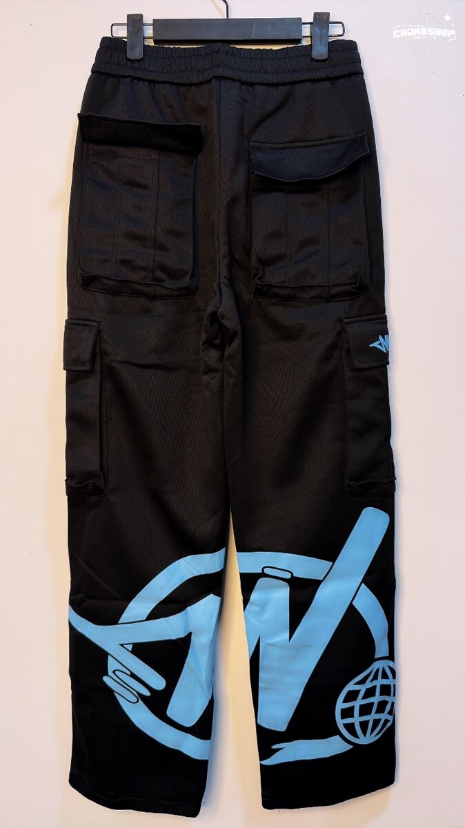 Pantalon cargo homme street art