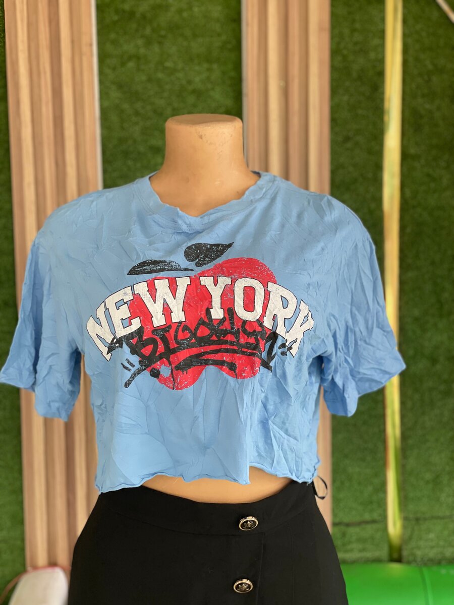 Lot de T-shirts décontractés