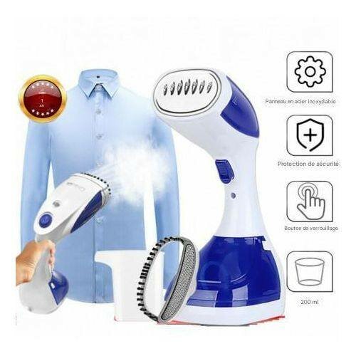 Défroisseur Vapeur Portable pour Vêtements