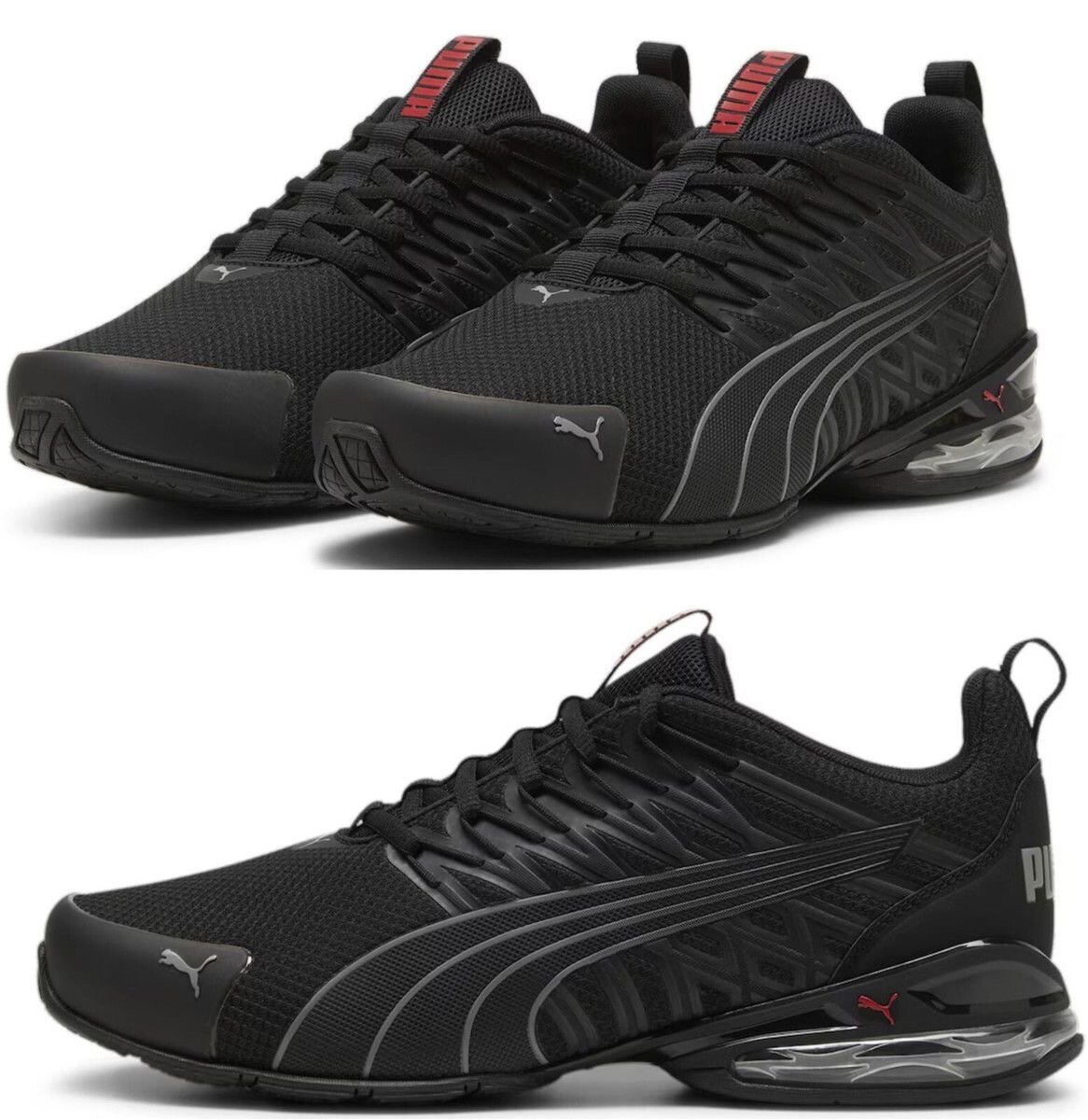 Chaussures Puma noires pour homme