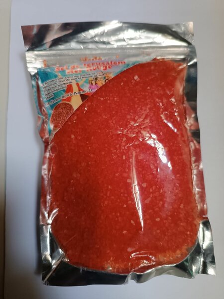 Gros Sel de Guérande Rouge 500g