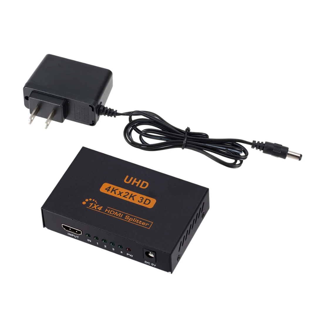 Répartiteur HDMI 4K UHD 1x4