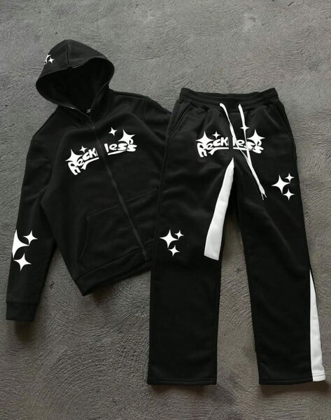 Ensemble survêtement ROCK leet noir