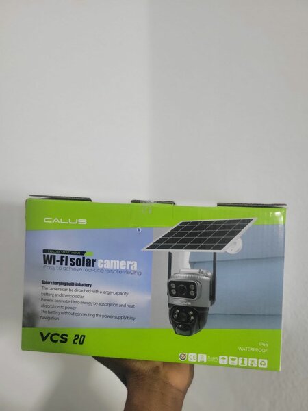 Caméra cachée solaire wifi