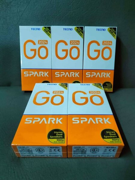 Tecno sparck Go 128 giga
