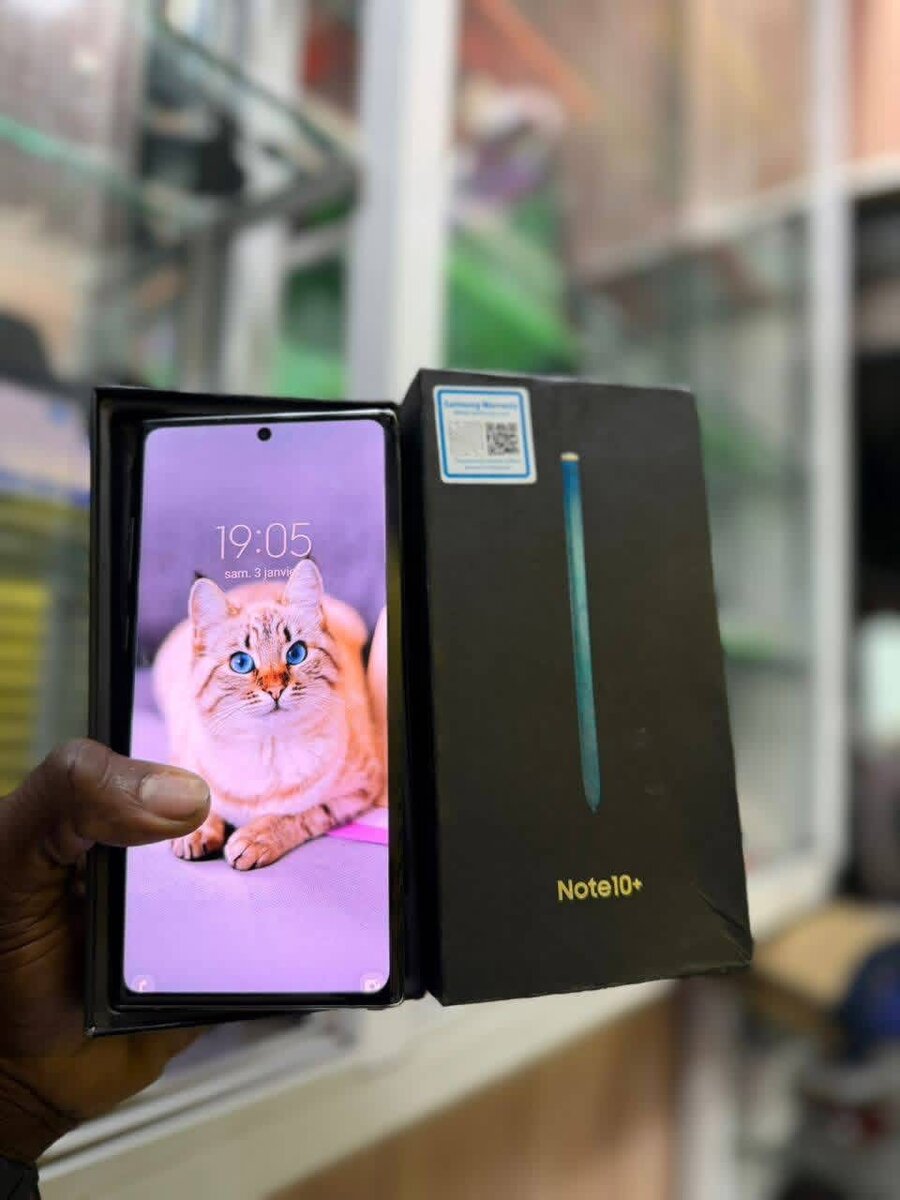 Smartphone Note10+ 256GB