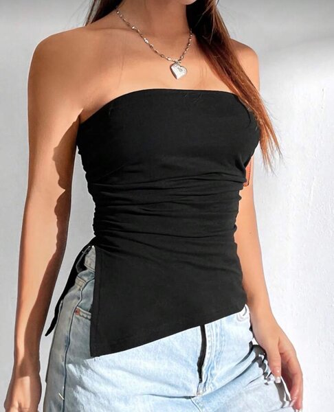 Top bustier femme élégant