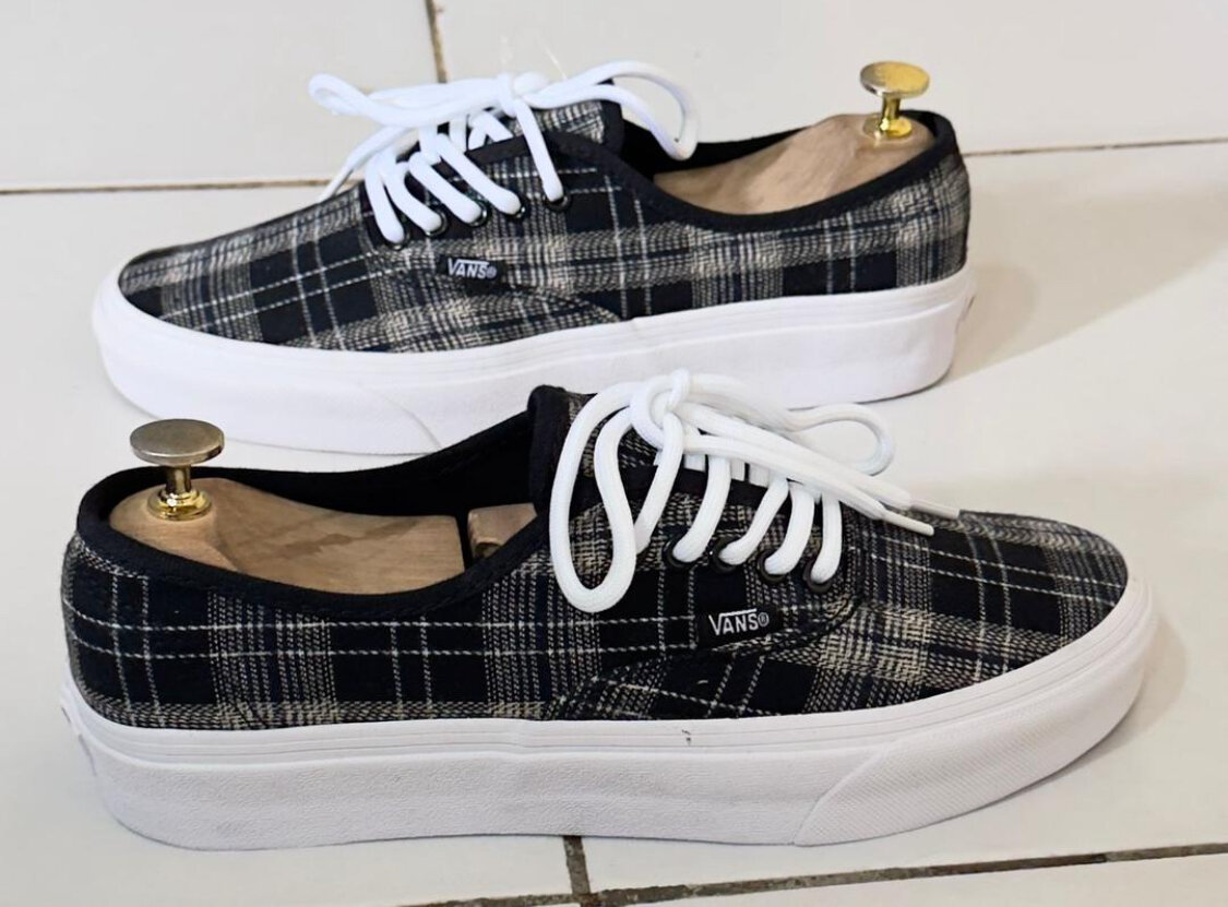 Vans Baskets à Carreaux