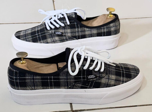 Vans Baskets à Carreaux