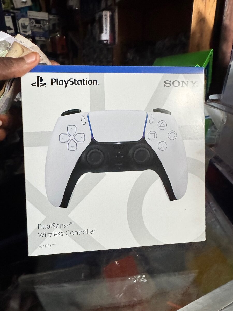 Manette ps5 couleur blanche