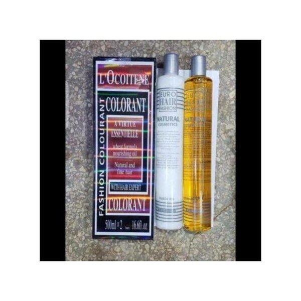 Coloration capillaire L'Occitane