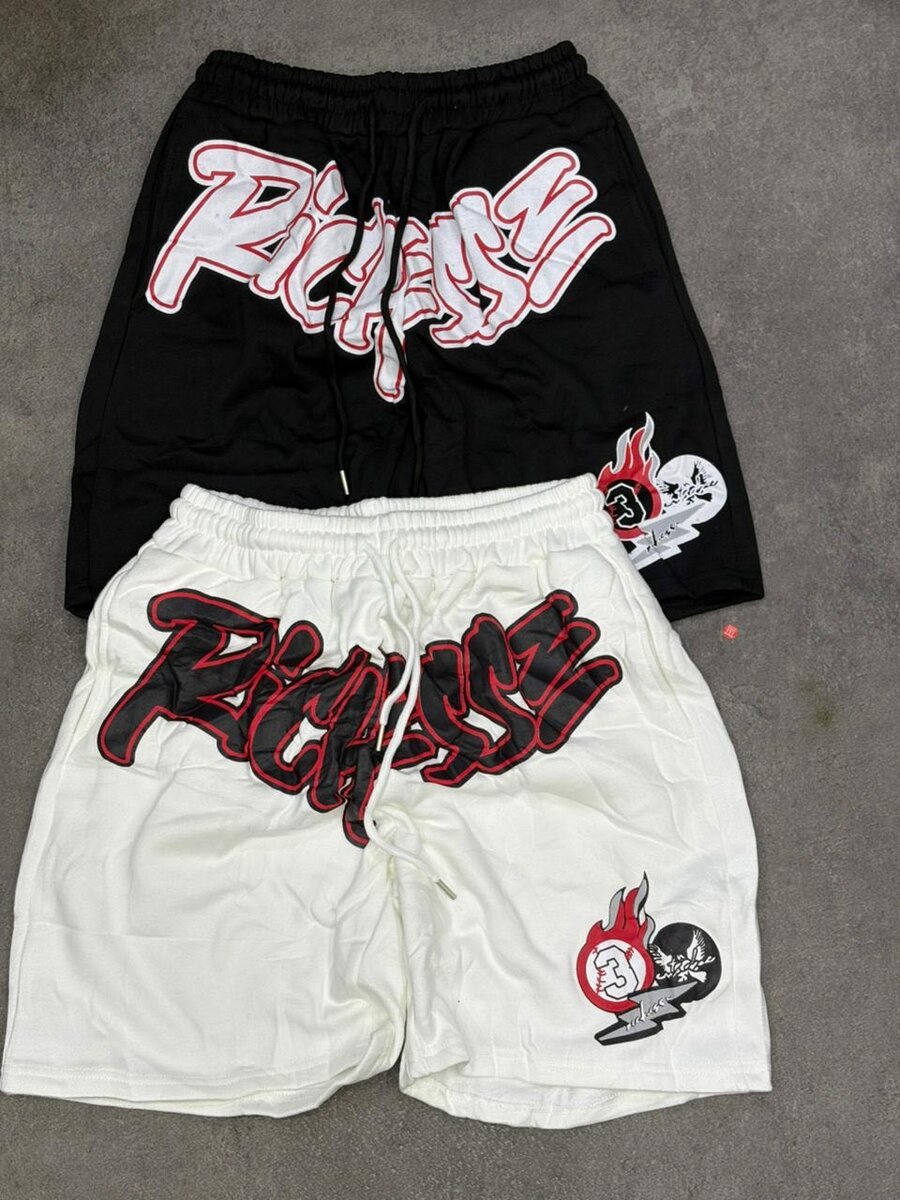 Shorts décontractés homme imprimé