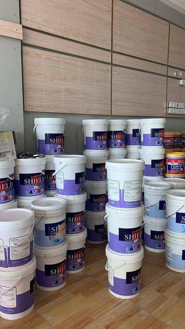 Local and Foreign Paints