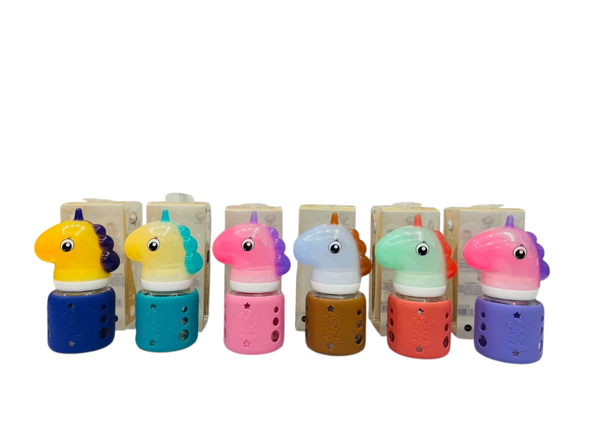 Unicorn Glass Feeders for Kids