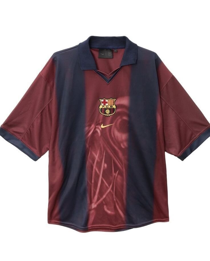 Maillot FC Barcelone Vintage