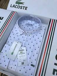 Chemise Lacoste élégante