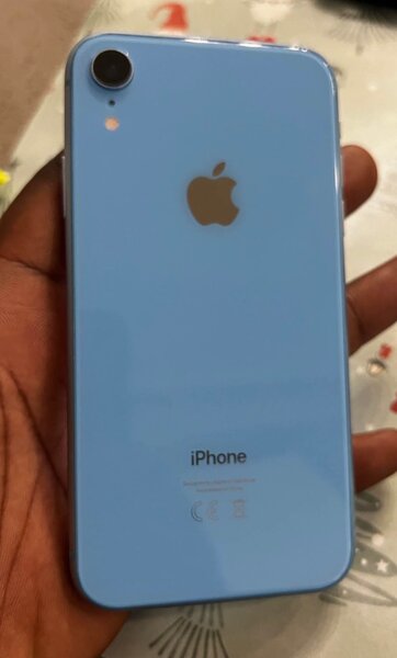 iPhone XR Bleu