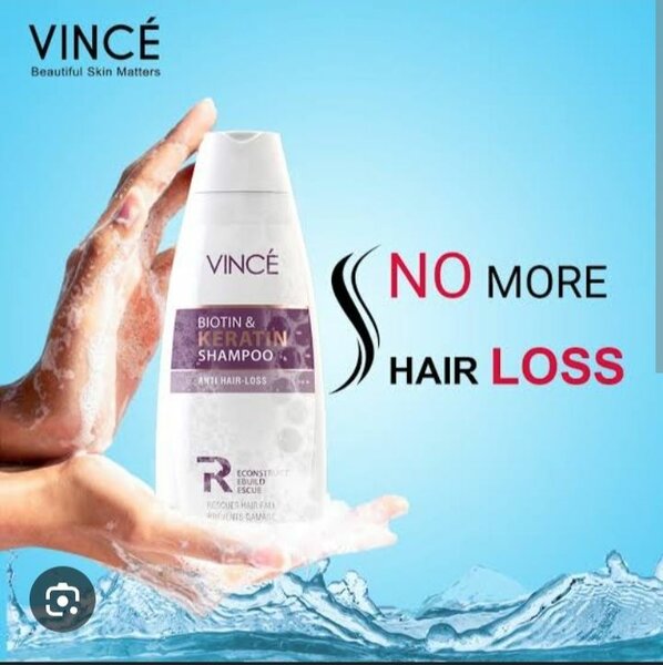 Vince Biotin Keratin Hair Shampoo 230ml