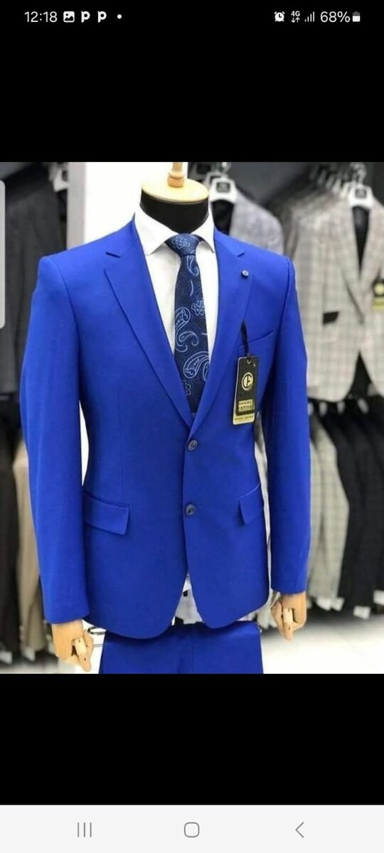 Ensemble costume 2 pièces