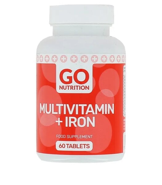 Multivitamin & Iron Supplement