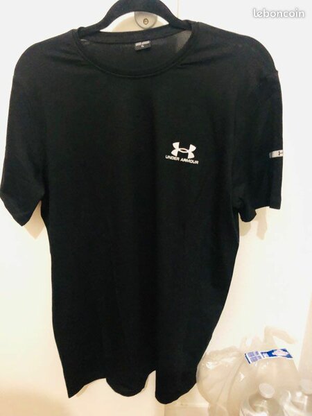 T-shirt Under Armour Noir Homme