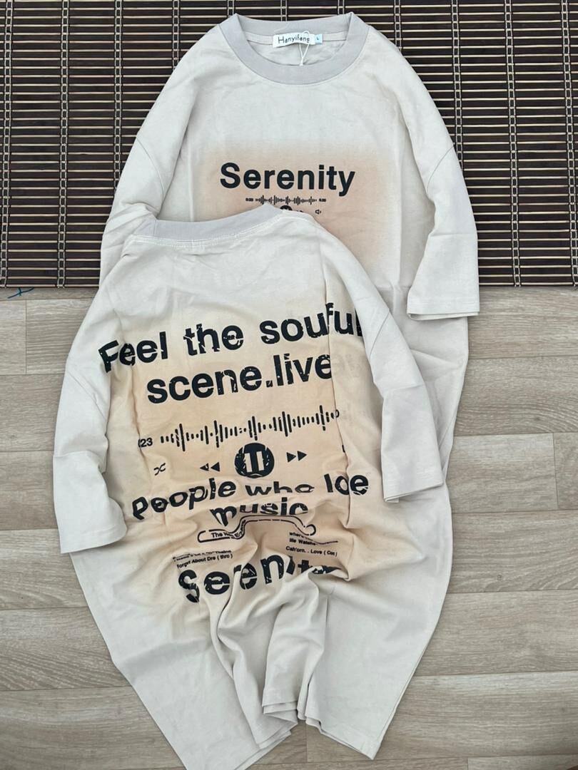 T-shirts imprimés décontractés