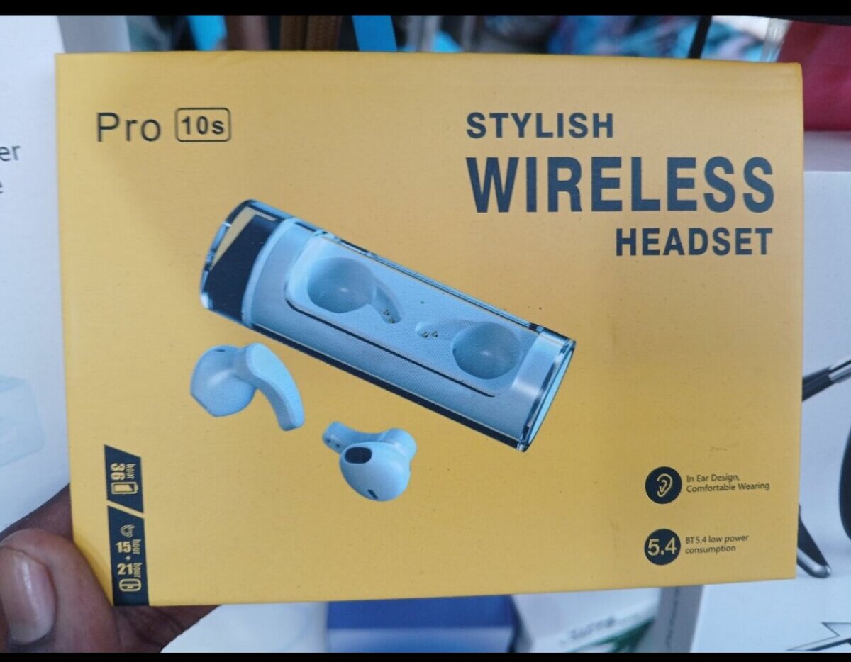 Pro 10s Wireless Earbuds