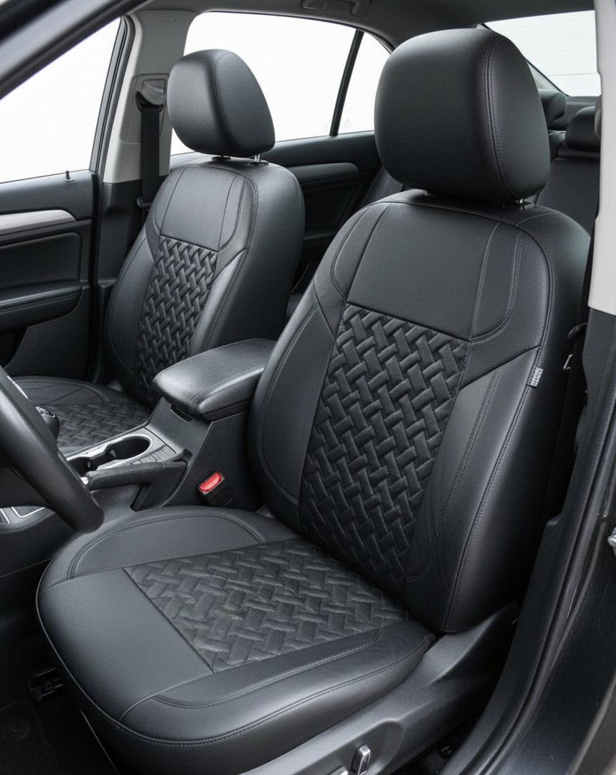 Housses de Siège Auto en Cuir