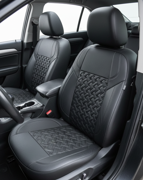 Housses de Siège Auto en Cuir