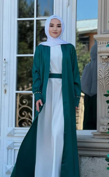 ~Наша самая всеми любимая абайка «Жемчуг» которая не выбирает возраст и фигуру ~|😻