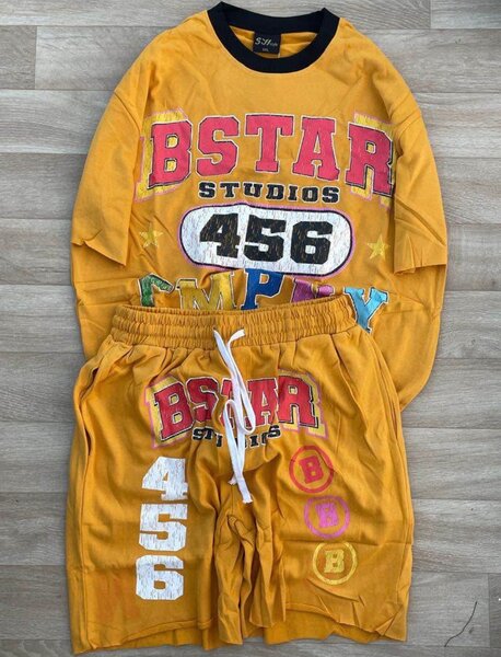 Ensemble décontracté coloré