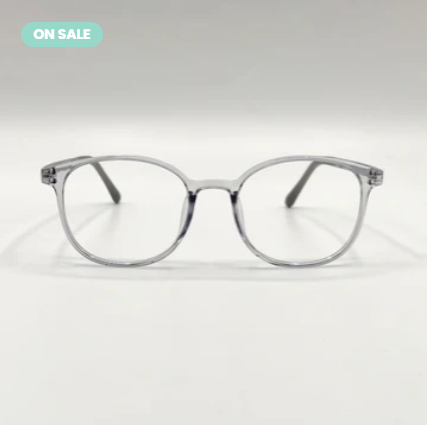 Wayfarer Round Gray Unisex Frame