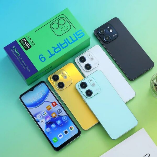 Infinix Smart 6 128Go