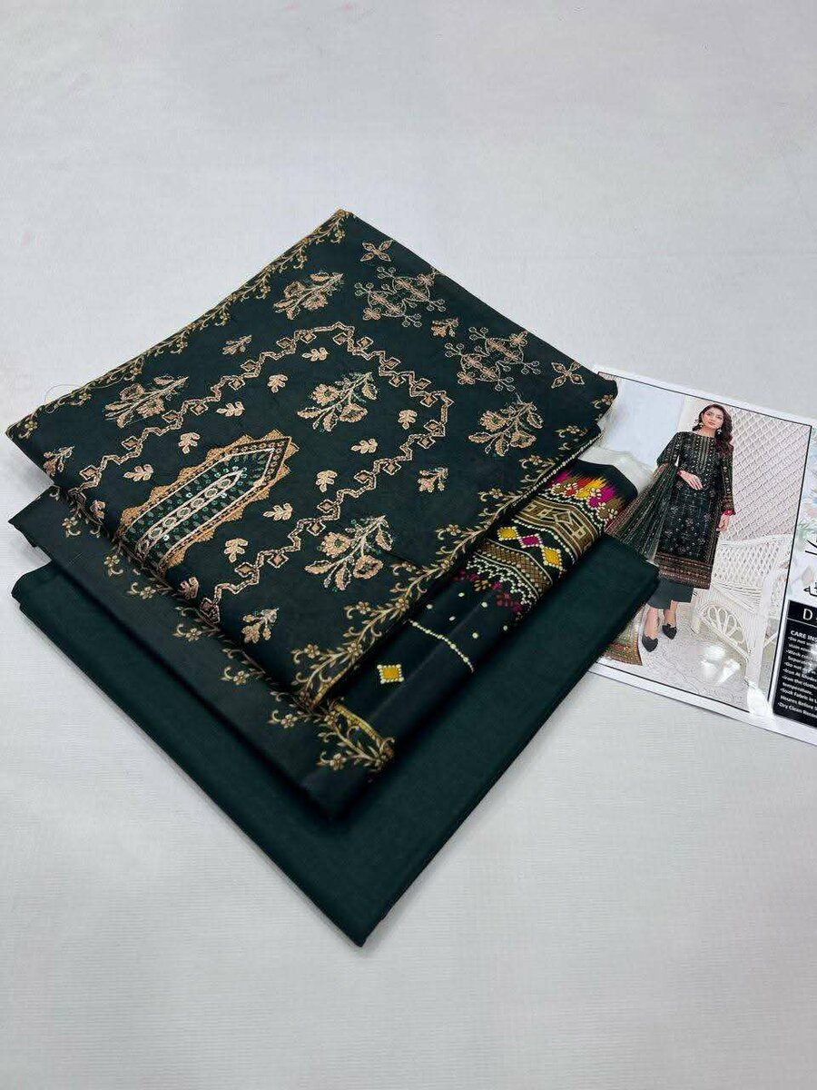 3pc unstich ladies suits