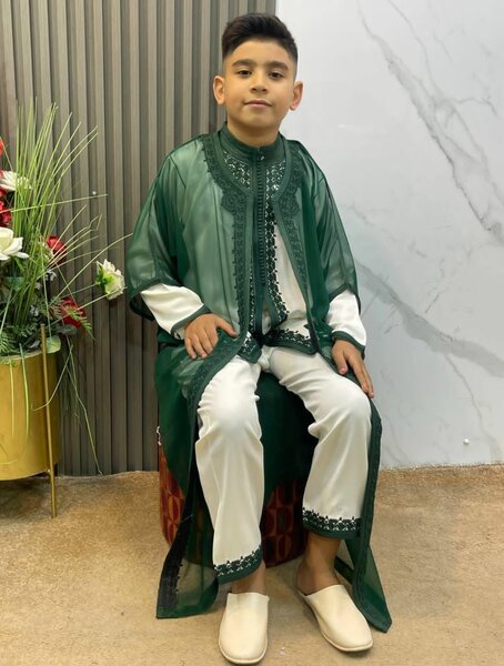 Ensembles Boubou enfants