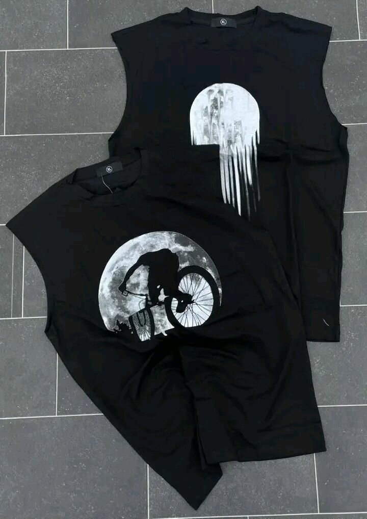 Débardeurs graphiques uniques