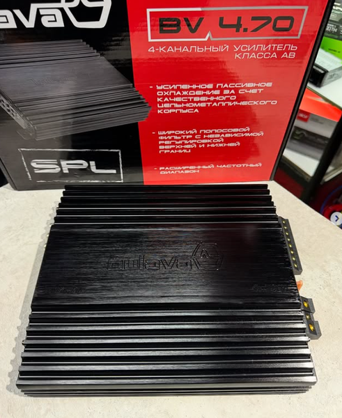 Усилитель автомобильный BV 4.70