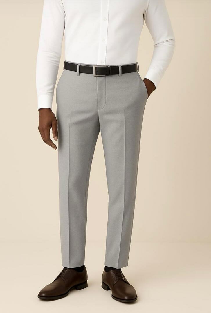 Pantalon de costume élégant