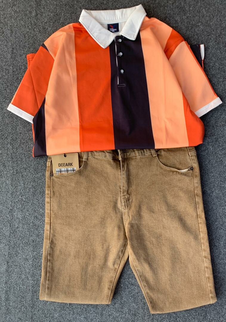 Quality Jeans Trousers and Suitable Shirts For Men