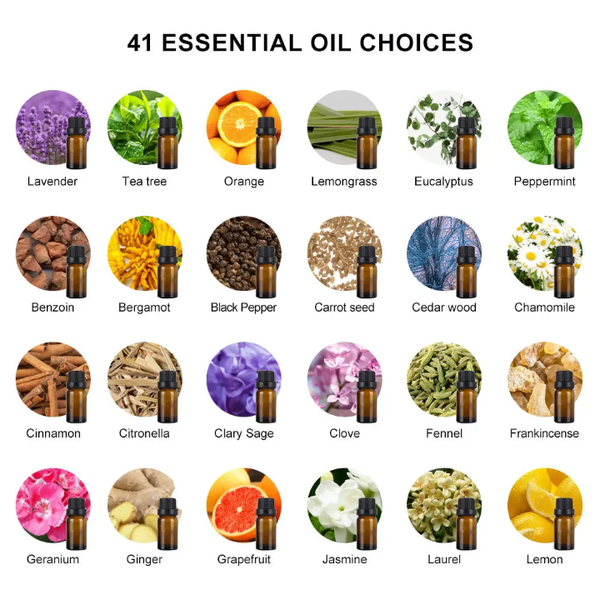 Coffret de 6 Huiles Essentielles