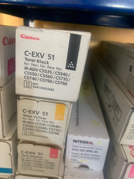 Canon C-Exv 51 Toner cartridge