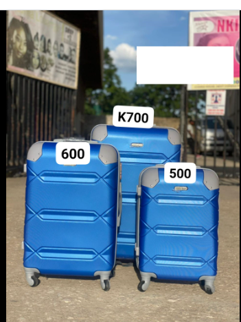 suitcases of different sizes