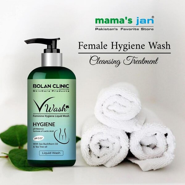 V Wash feminine hygiene vaginal wash